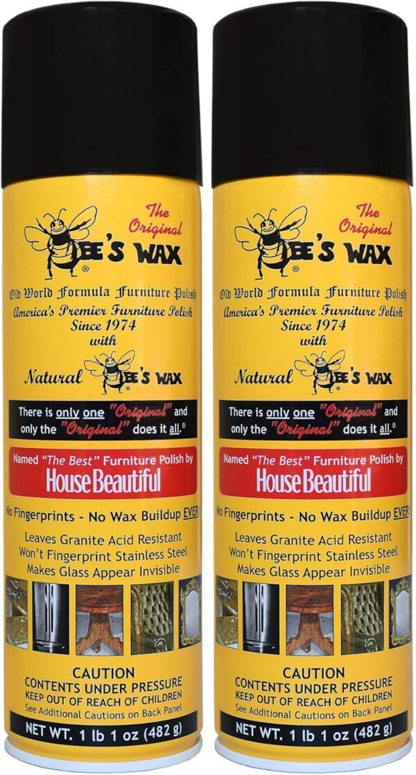 81zT9hQDcYL._AC_SL1500_ Wood Polish Review The Original Bees Wax Old World Formula Benefits and Drawbacks