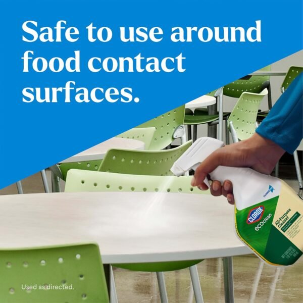 81zbdHT3vPL._SL1500_ CloroxPro EcoClean All Purpose Cleaner Spray Review for Eco Friendly Cleaning Power