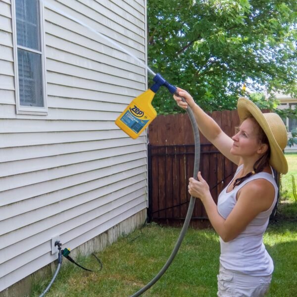 91GfEAtoDL._AC_SL1500_ Zep Hose-End Outdoor Cleaner Review Powerful Streak-Free Window and Surface Cleaner