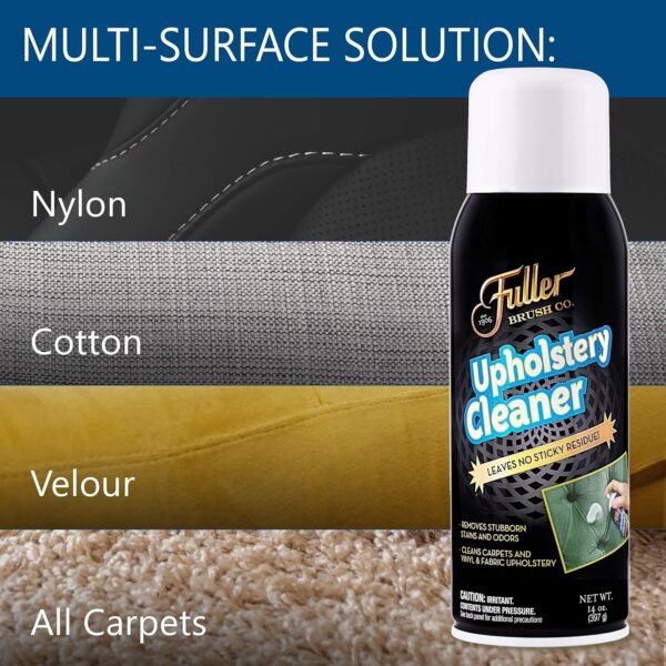 91HIjKOl1tL._AC_SL1500_ Fuller Brush Upholstery Cleaner Review Reveals Effective Multi Surface Stain Removal and Odor Elimination