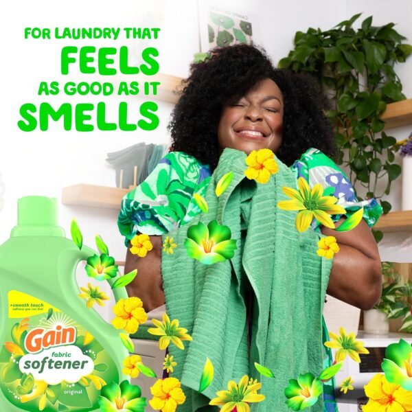 91HN-yKgs0L._AC_SL1500_ Gain Liquid Fabric Softener Review Discover the Original Scent and Lasting Freshness by Gain